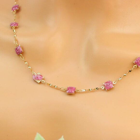 "New Beautiful Design Necklace Chain for Women/Girls, Gift, N862 - Picture 8 of 10